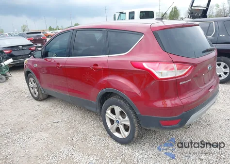 2014 Ford Escape Se z USA, uszkodzony, nr VIN 1FMCU0GX9EUB42752